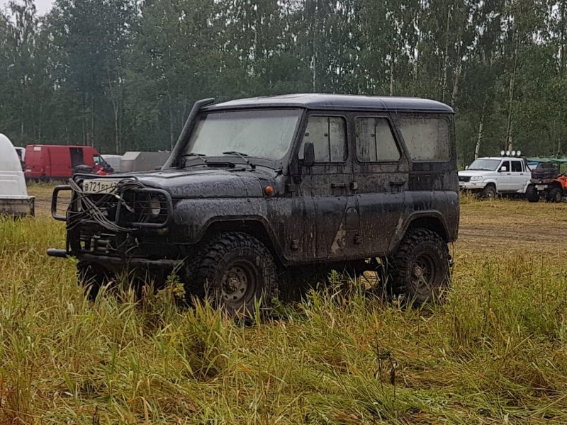 УАЗ 469 русский Гелик