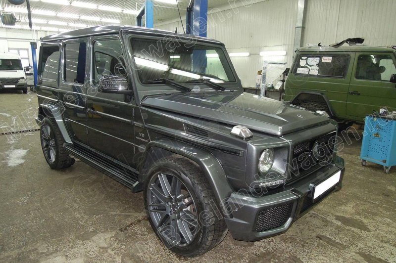 УАЗ 469 Hunter