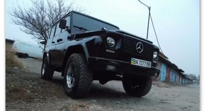 УАЗ 3151 Гелендваген