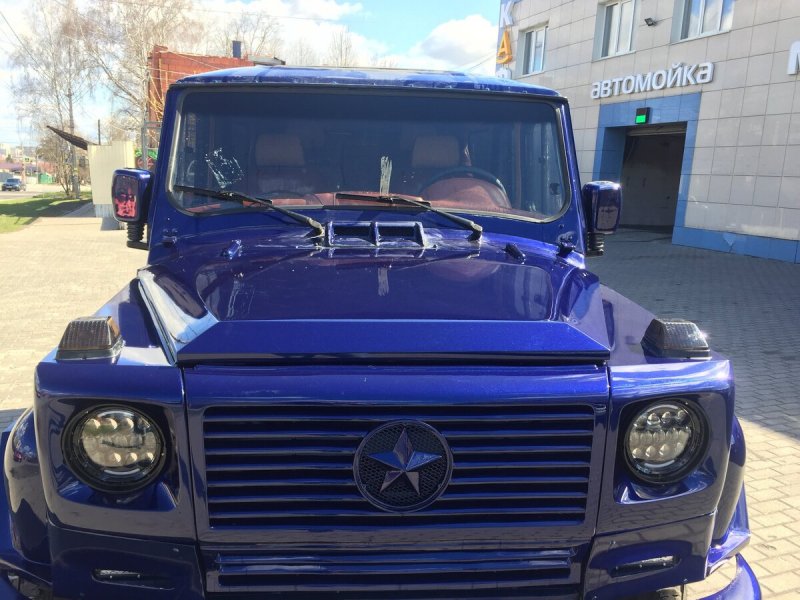 Русский Гелик УАЗ