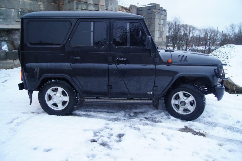 УАЗ Хантер 6х6 Гелик