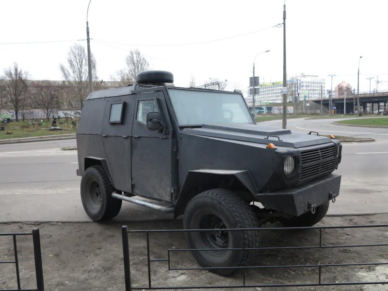 ГАЗ 3309 под Гелик