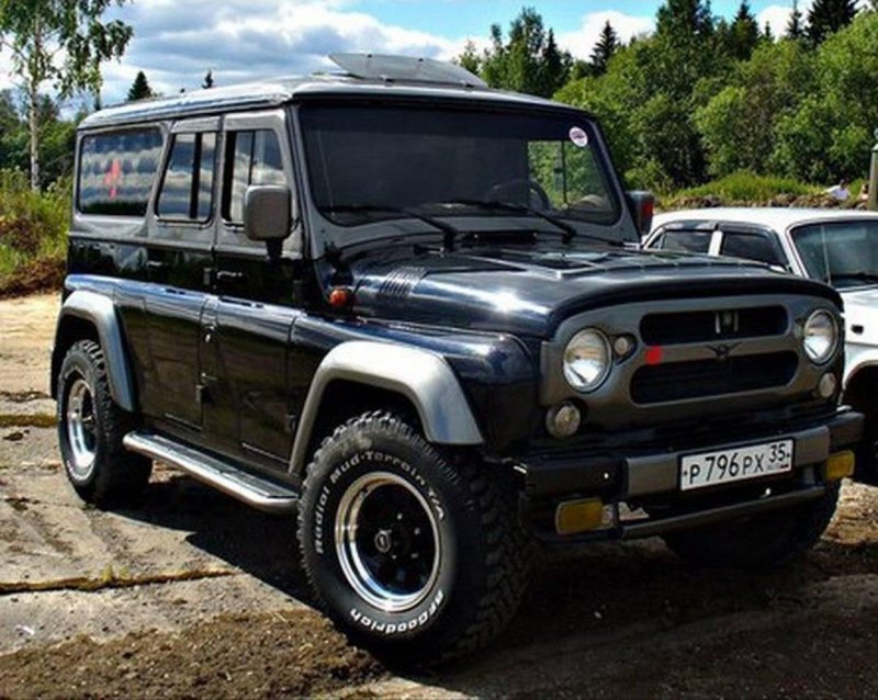 УАЗ 469 Гелик