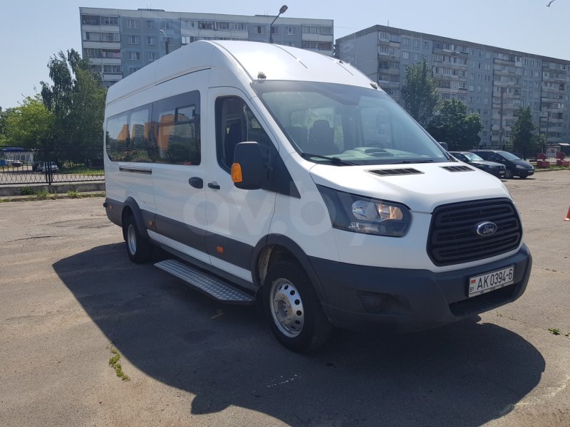 Ford Transit 2012