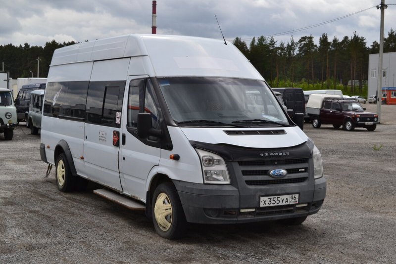 Форд Транзит автобус 2008