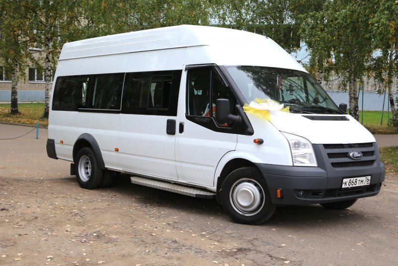 Ford Transit автобус 2013