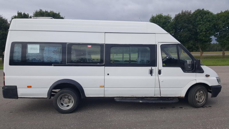 Transit Ford 2005 пассажирский