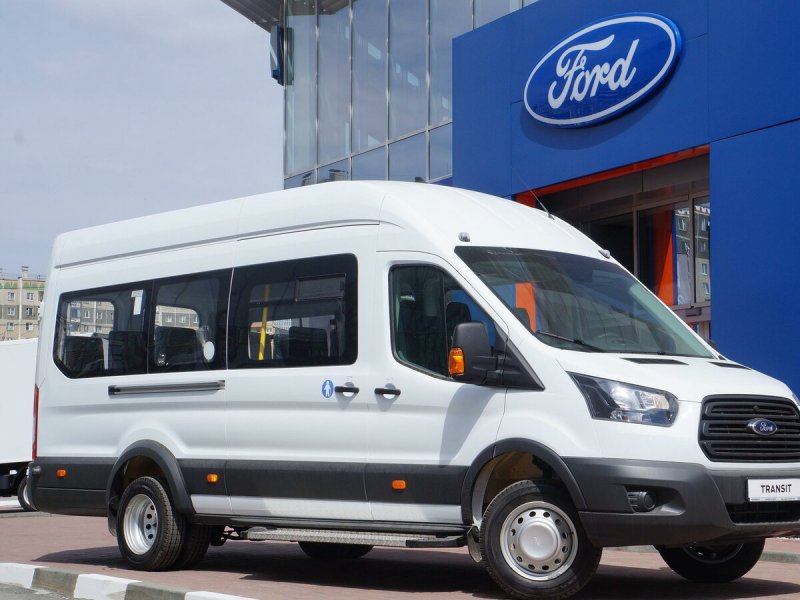 Ford Transit пассажирский 2017
