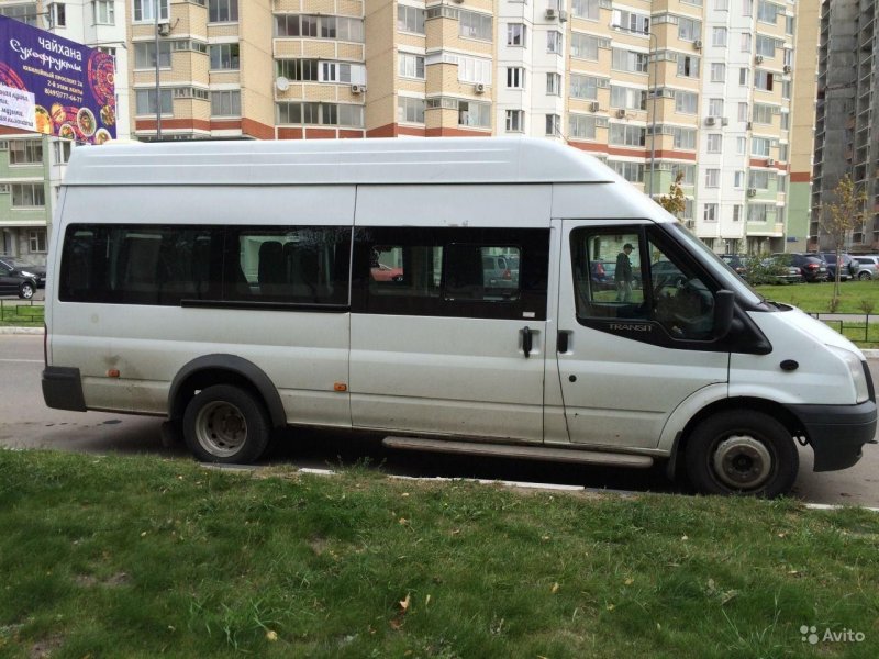 Маршрутка микроавтобус Форд Транзит