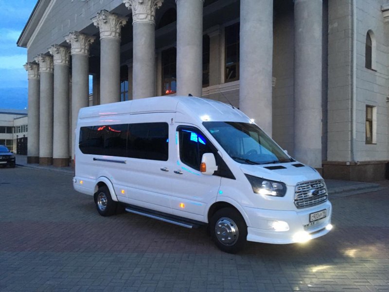 Ford Transit 2014 Lux