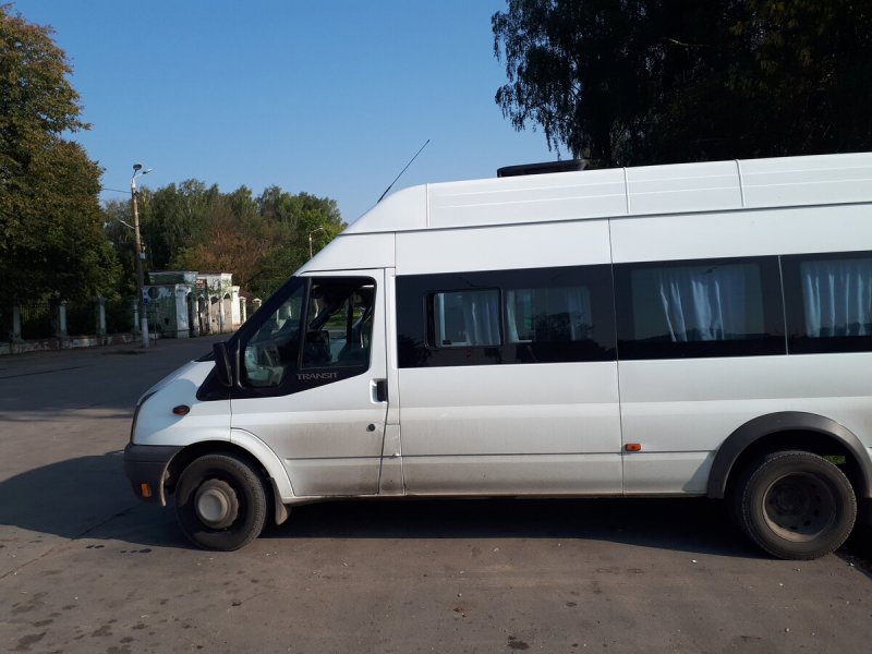 Микроавтобус Ford Transit 2020