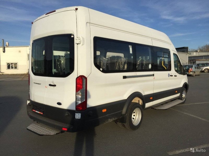 Ford Transit 2013 пассажирский