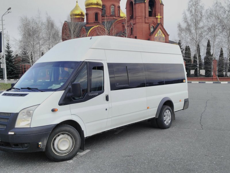 Ford Transit 2018 пассажирский