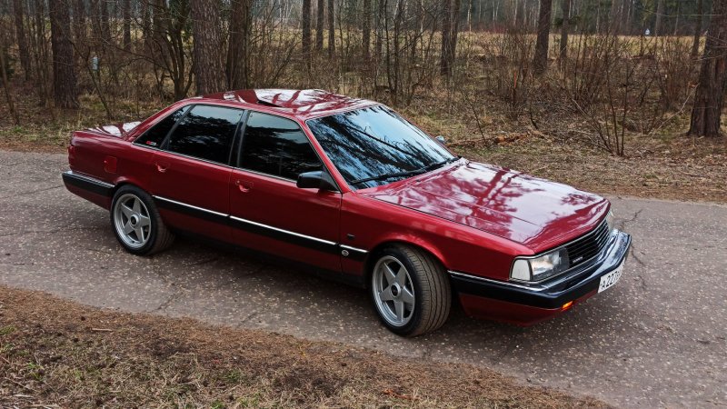 Audi 100 c3 Рестайлинг