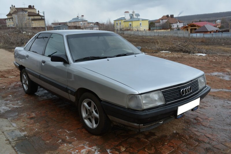 Ауди 100 Рестайлинг