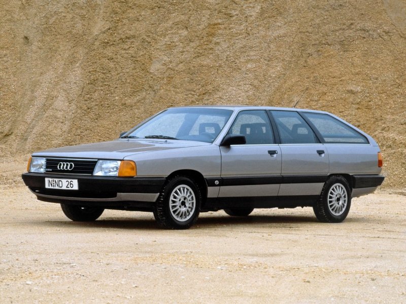 Ауди 100 Авант кватро