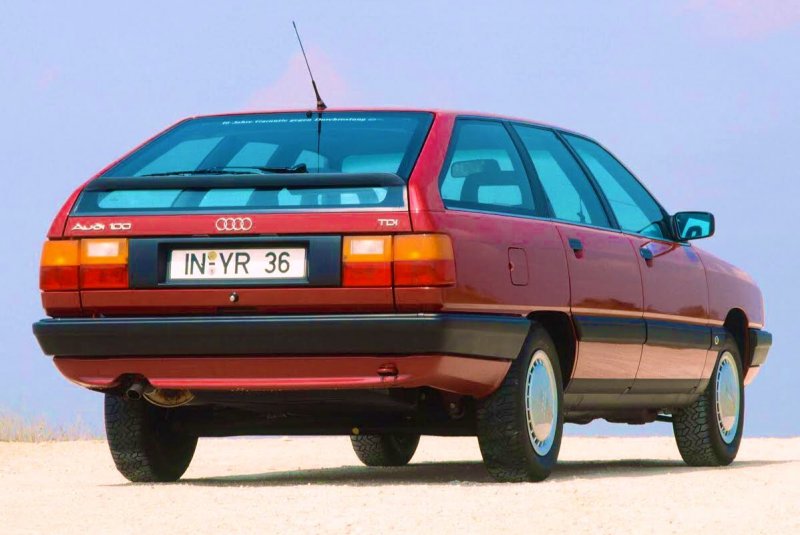 Audi 100 avant III