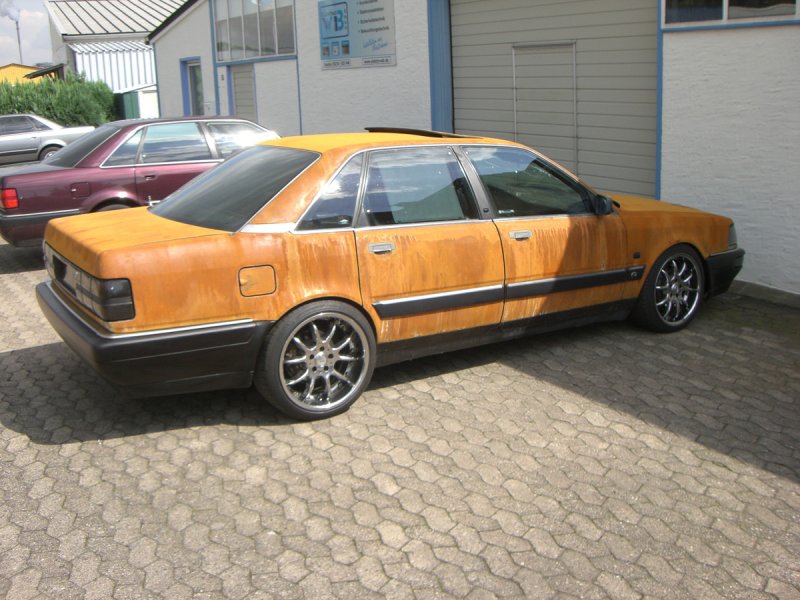 Ауди 100 с3