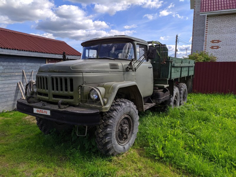 ЗИЛ 131 1992
