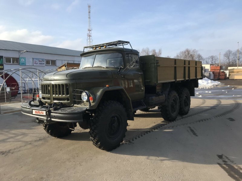 ЗИЛ 131 бортовой фотографии
