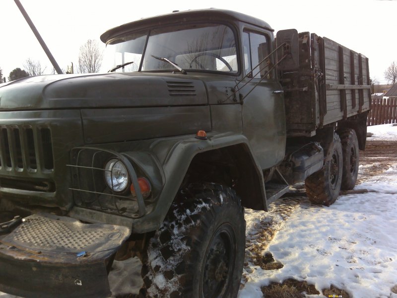 ЗИЛ 131 Якутск