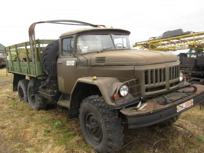 ЗИЛ 131 военный