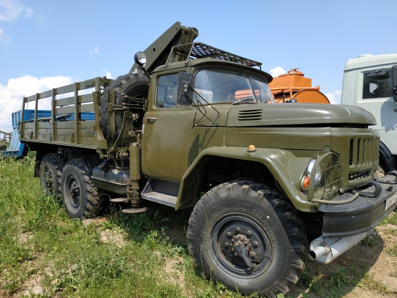 ЗИЛ 131 дизель бортовой