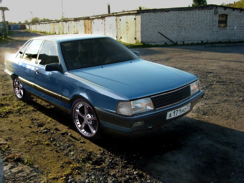 Ауди 100 в кузове с3