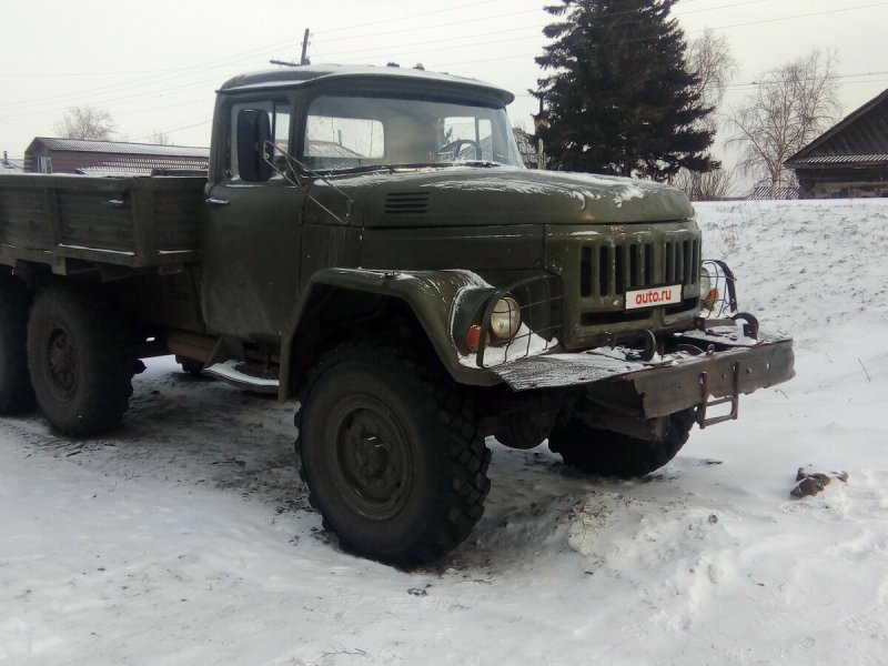 ЗИЛ 131 1983