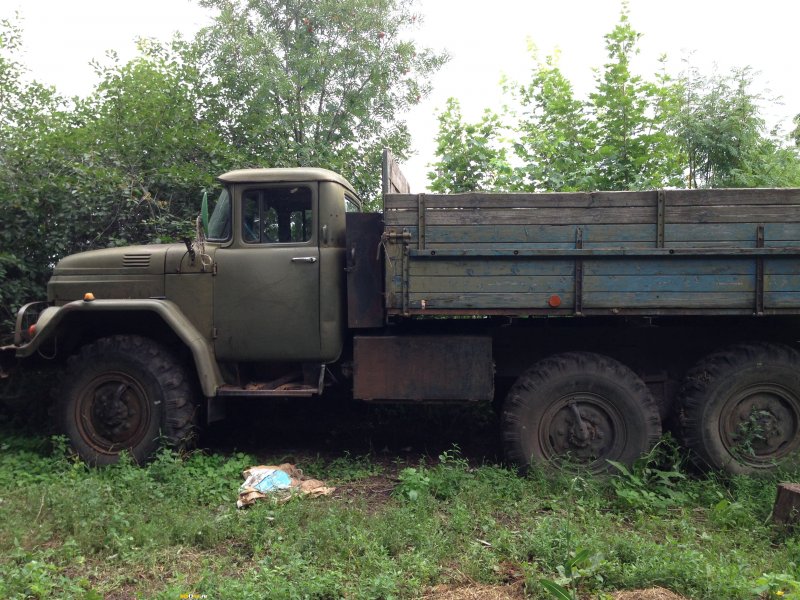 ЗИЛ 131 самосвал военный