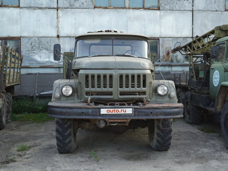 ЗИЛ-131 бортовой грузовик
