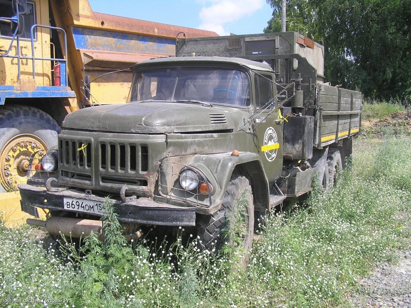 ЗИЛ 131 бортовой 1991г