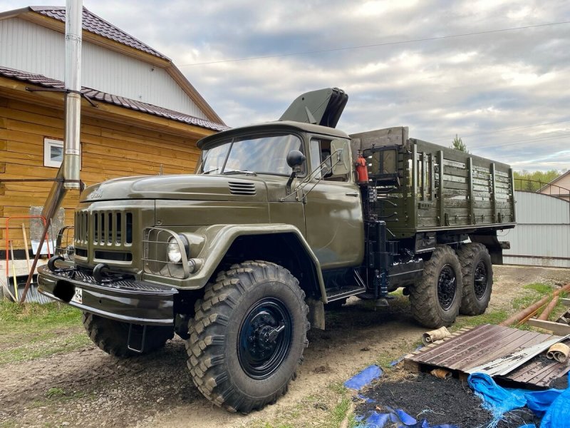ЗИЛ 131 бортовой 1980