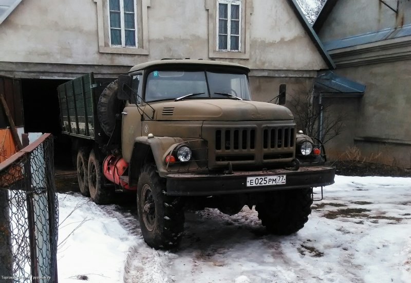 ЗИЛ 131 бортовой самосвал