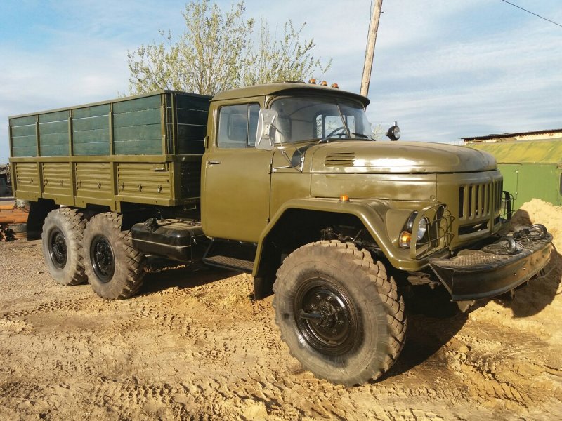 ЗИЛ 131 борт