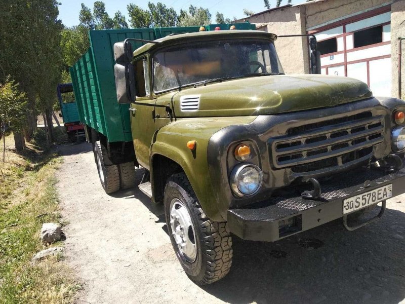 ЗИЛ 131 бортовой самосвал