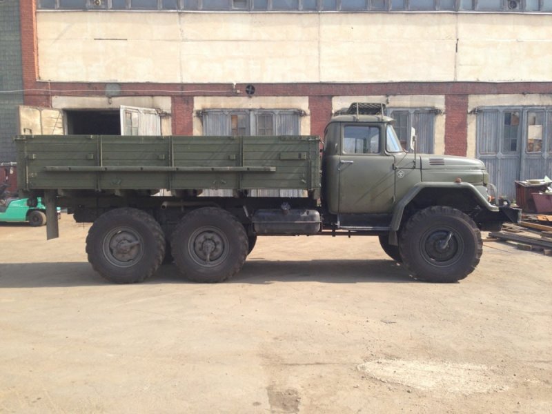 ЗИЛ 131 самосвал военный