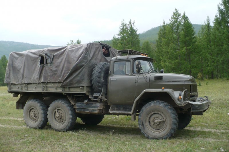 ЗИЛ 131 борт