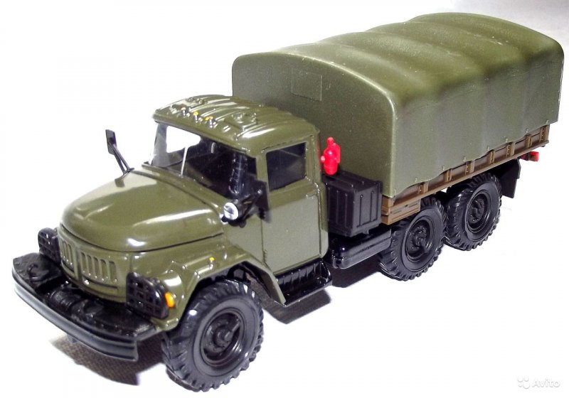 ЗИЛ-131 бортовой сзади