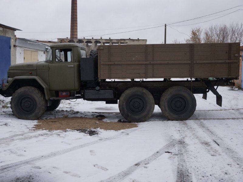 ЗИЛ 130 А/К 1229 Курган