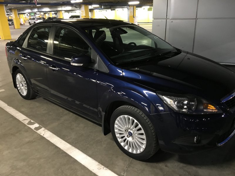 Ford Focus 2 Titanium