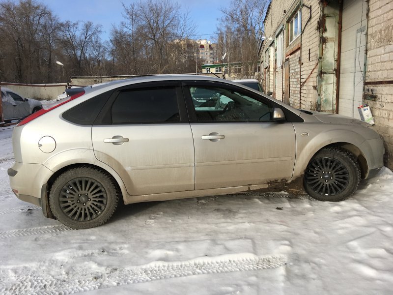 Ford Focus 2 r16 хэтчбек диски