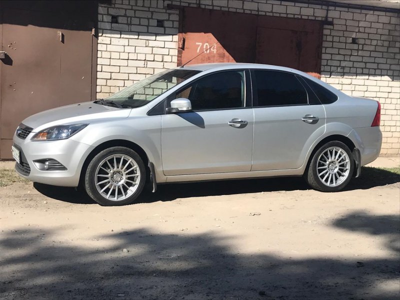 Ford Focus 2 17 колеса
