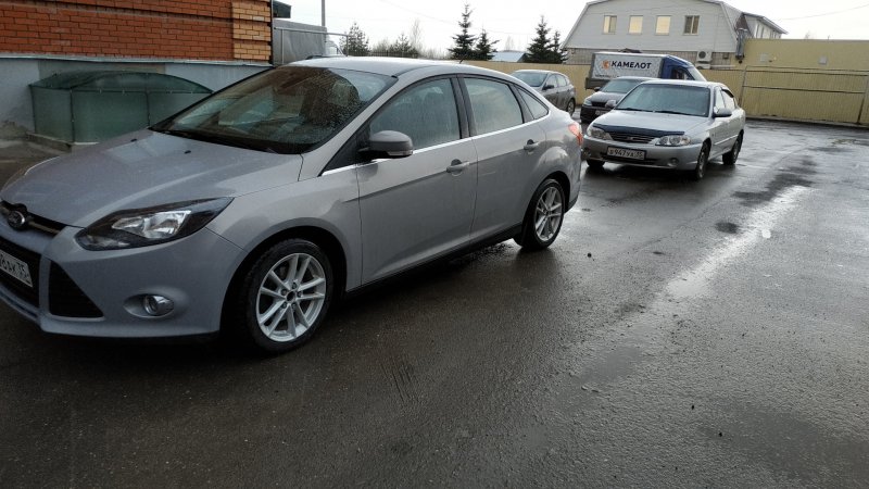 Ford Focus r16