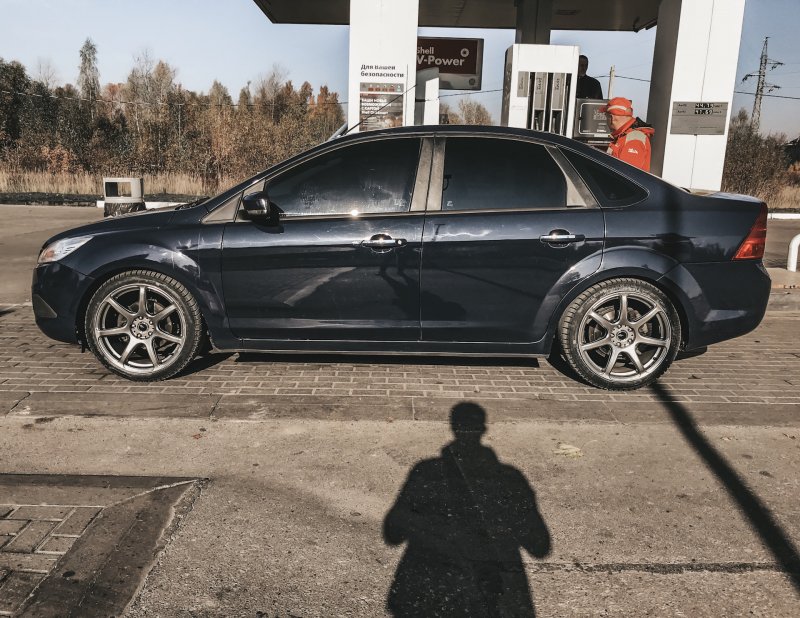 Ford Focus 2 r18 черные