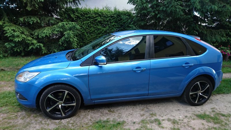 Ford Focus 2 хэтчбек литые диски