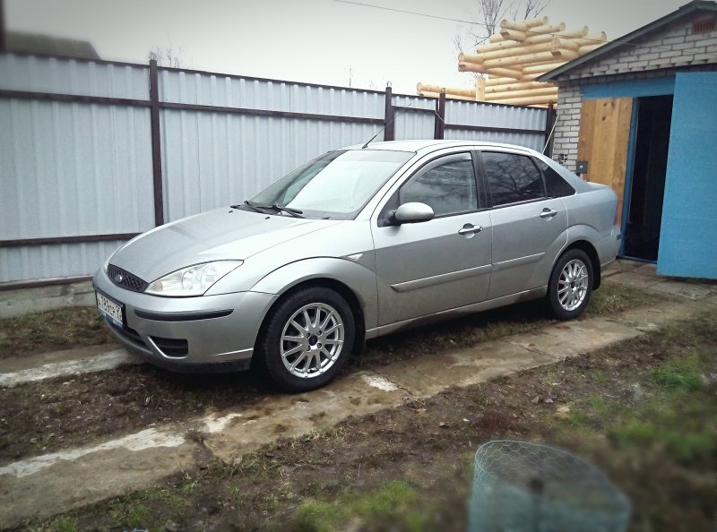 Форд фокус 1 r16