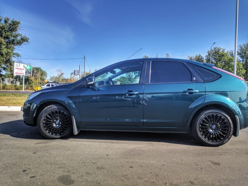 Ford Focus 2 Titanium диски