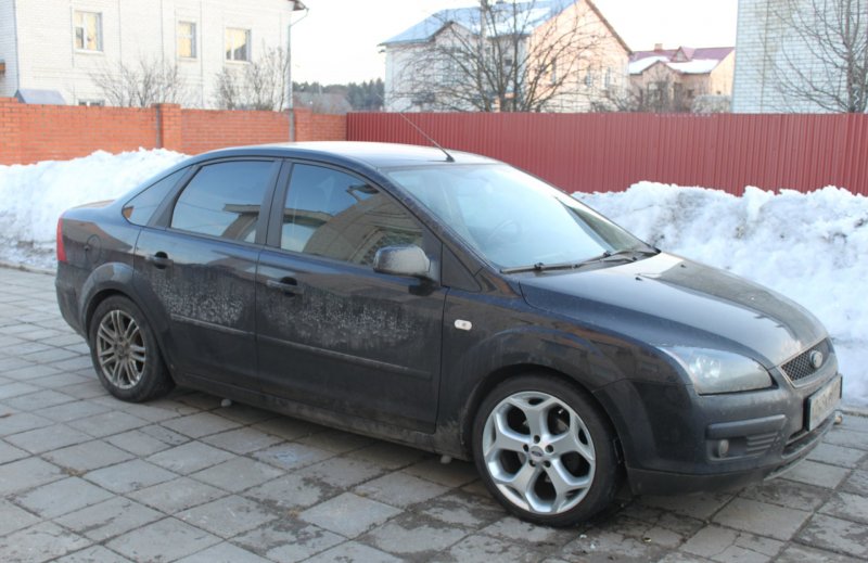 Форд фокус 2 St r18