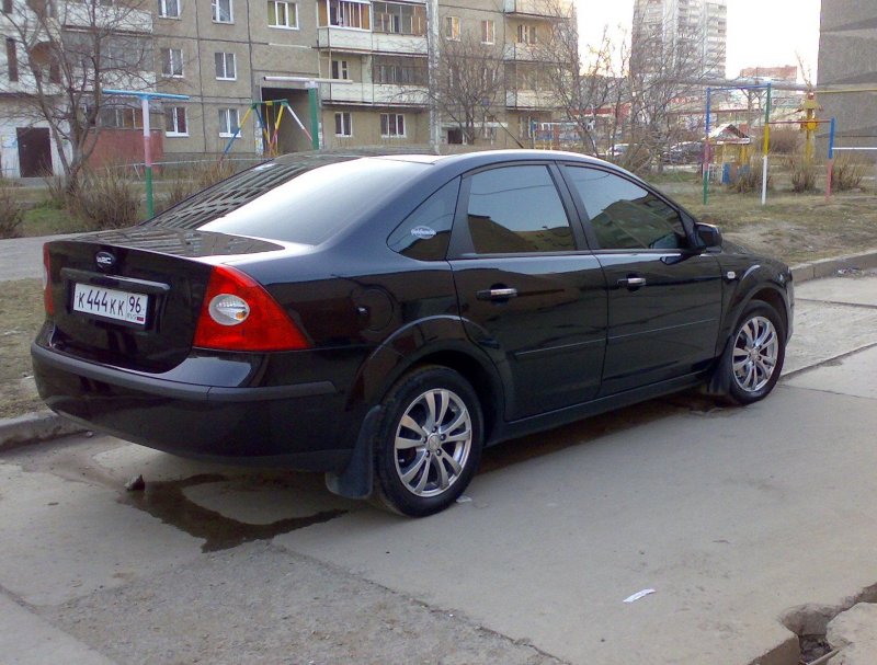 Форд фокус 2 седан r16